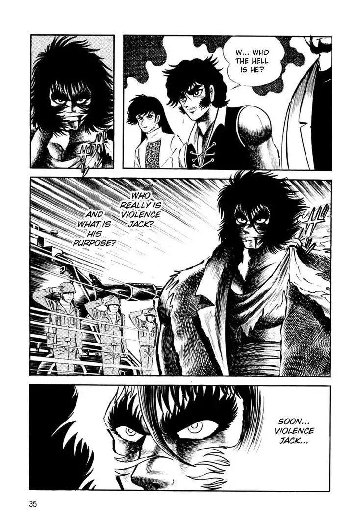 Violence Jack Chapter 25.5 38